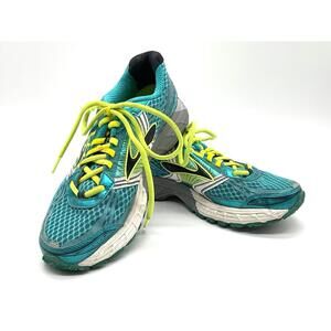 Brooks Women’s Running Shoes Adrenaline GTS 14 Teal Sz 8.5 Preowned